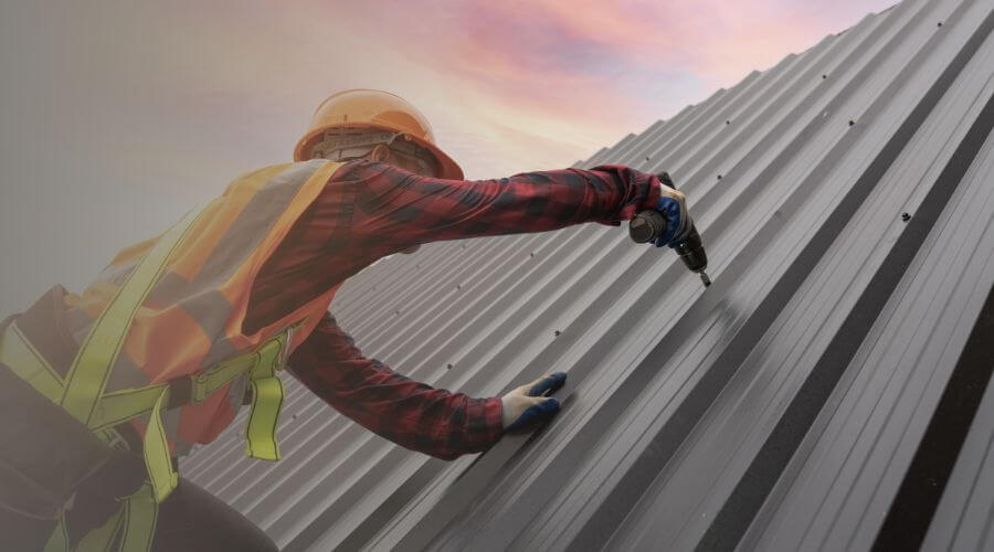 Expert tile roof repair services in Concord, MA